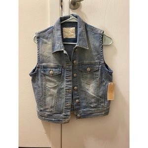 Copper Key Jean Jacket